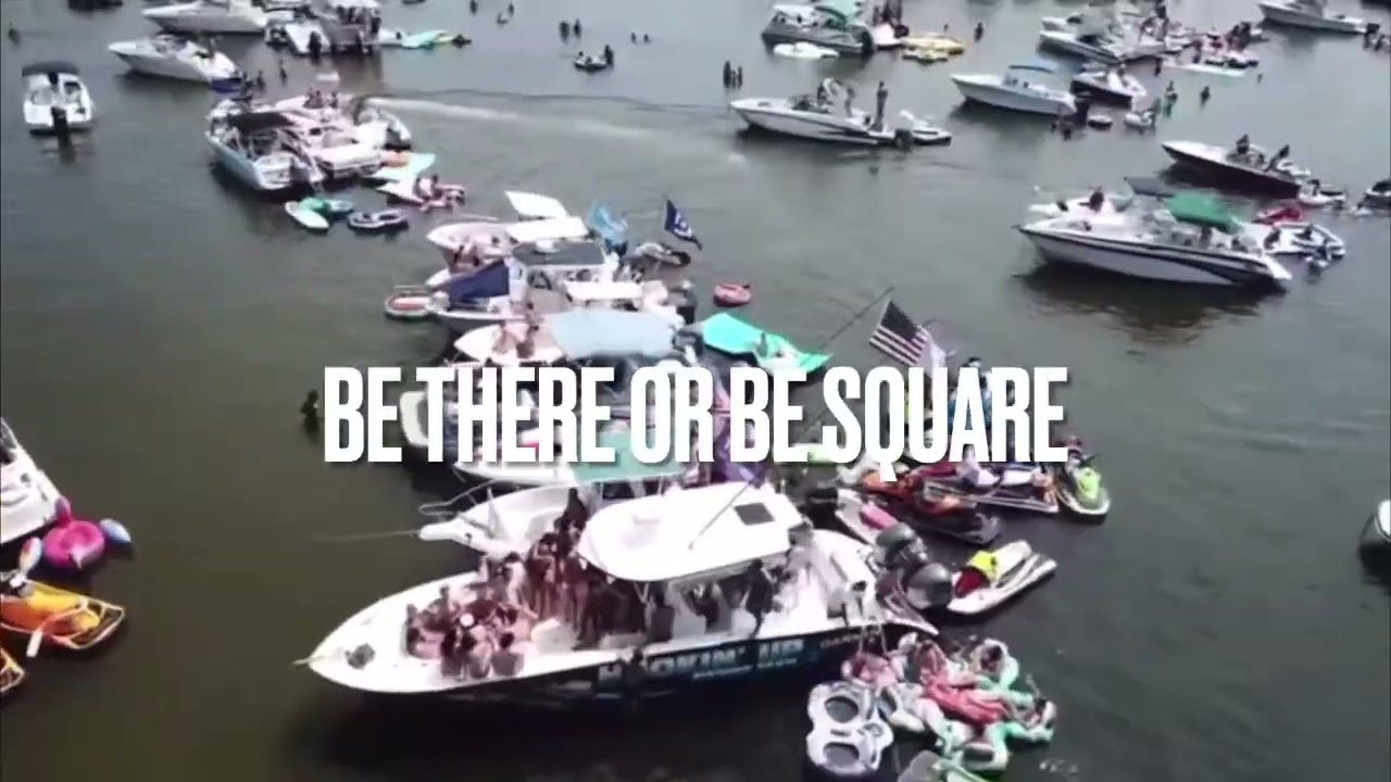 Tices Shoal Floatchella - Boats and Floats 2022 Announcement