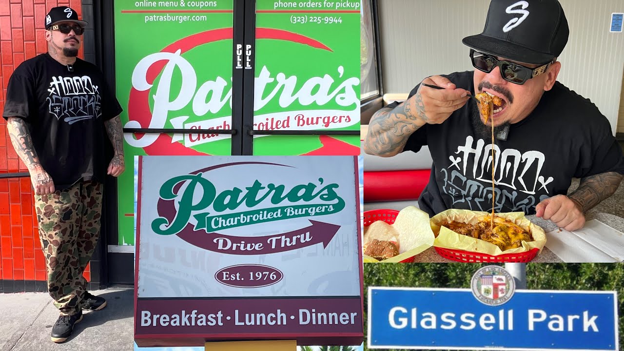 PATRA’S Hamburger’s 🔥🤯🚨 — Glasselll Park ￼