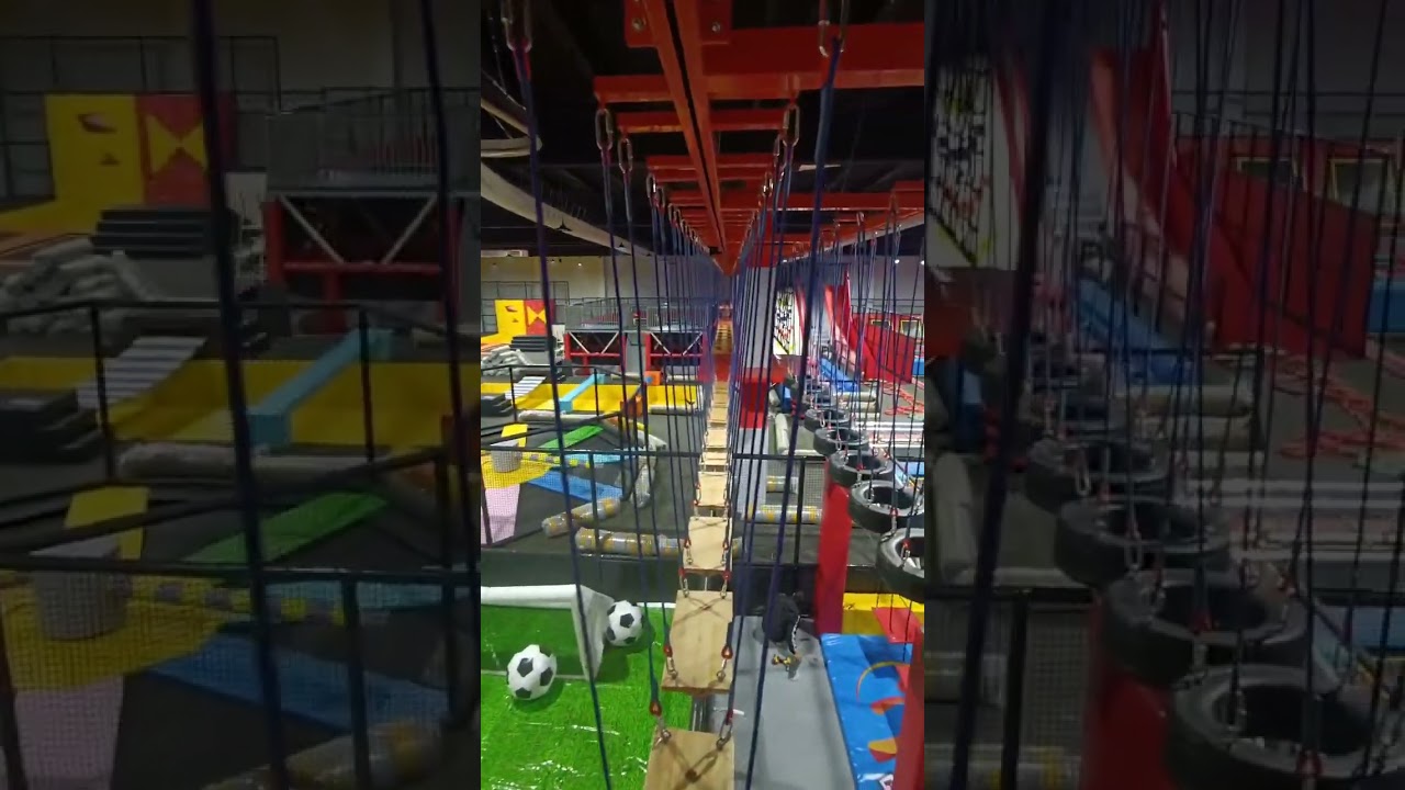 NEW indoor playground equipment just installed-dream garden #factory #indoorplayground #wenzhou