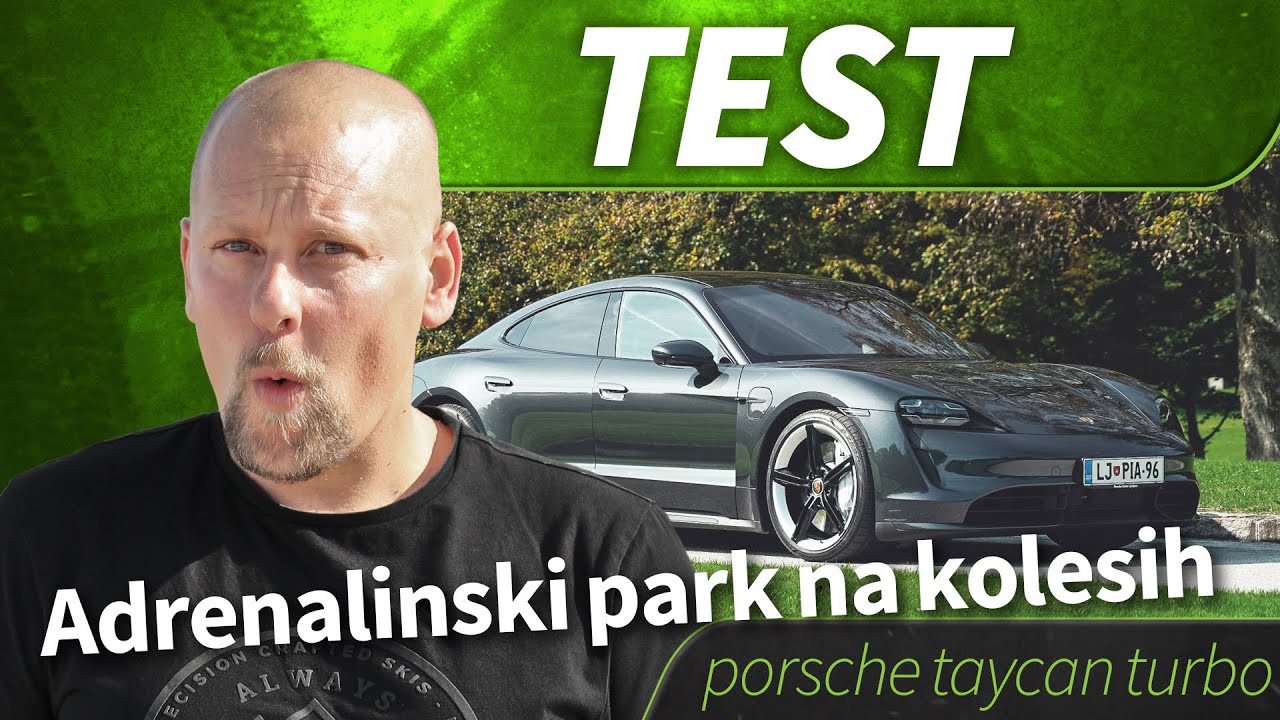 2020 porsche taycan turbo - test