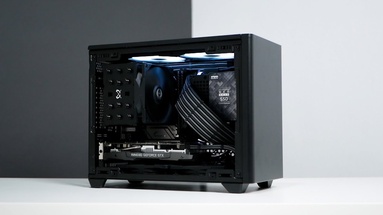 Pengalaman Rakit PC Mini ITX 16 Jutaan, feat Cooler Master NR200!!