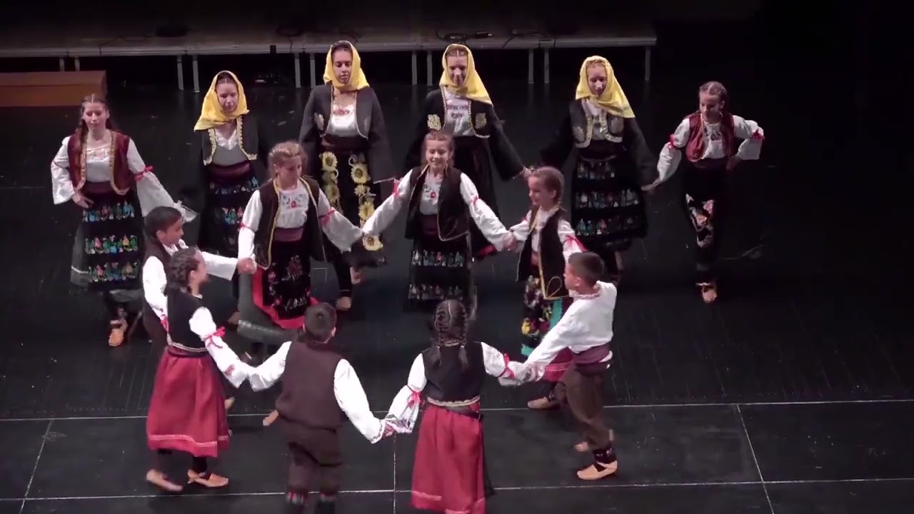 UDRUŽENJE SRBA ,, KRUNA ˇˇˇS P   TEČE DUNAV NIZ TO POLJE RAVNO