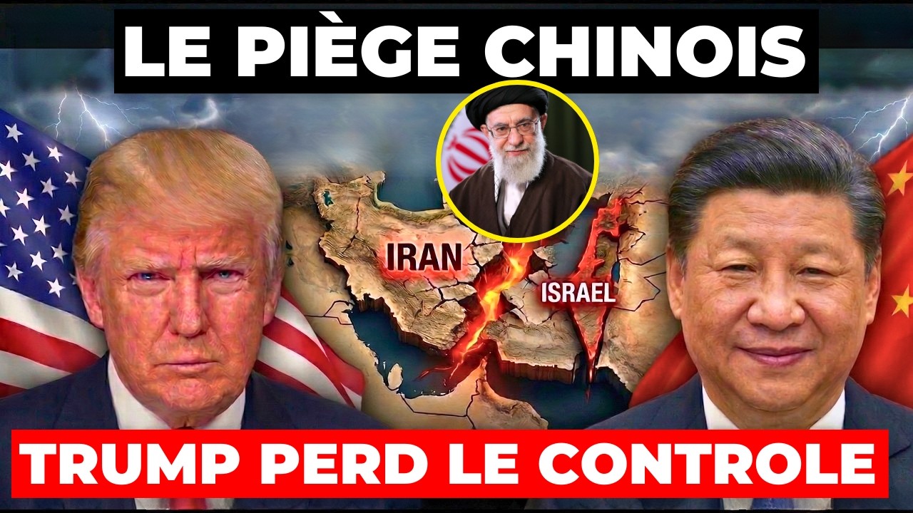 L'Amérique bombarde, la Chine encaisse : Le grand sabotage du pétrole.