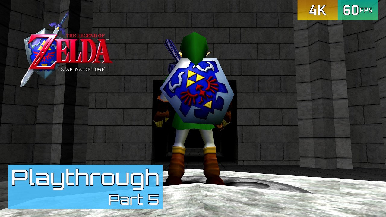 Hero of Time | Zelda: Ocarina of Time | 4K 60FPS No Commentary