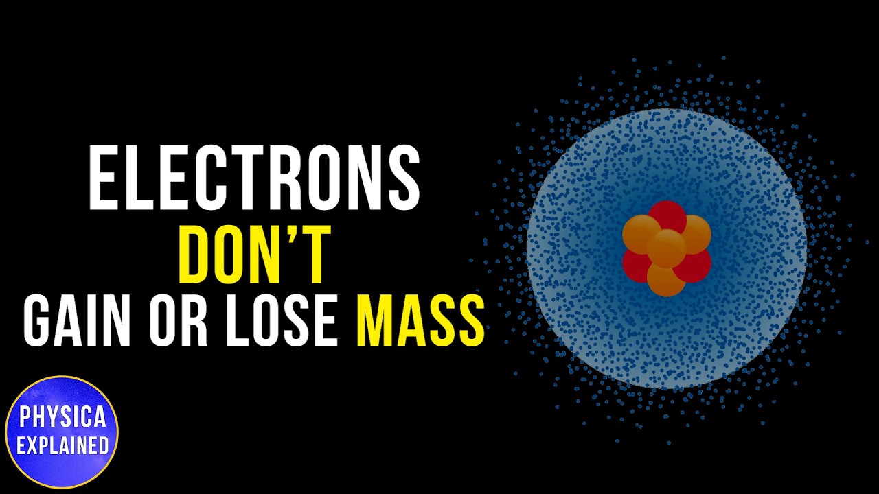 Does E=mc&sup2; Apply to Electrons? | Debunking the Quantum Misconception