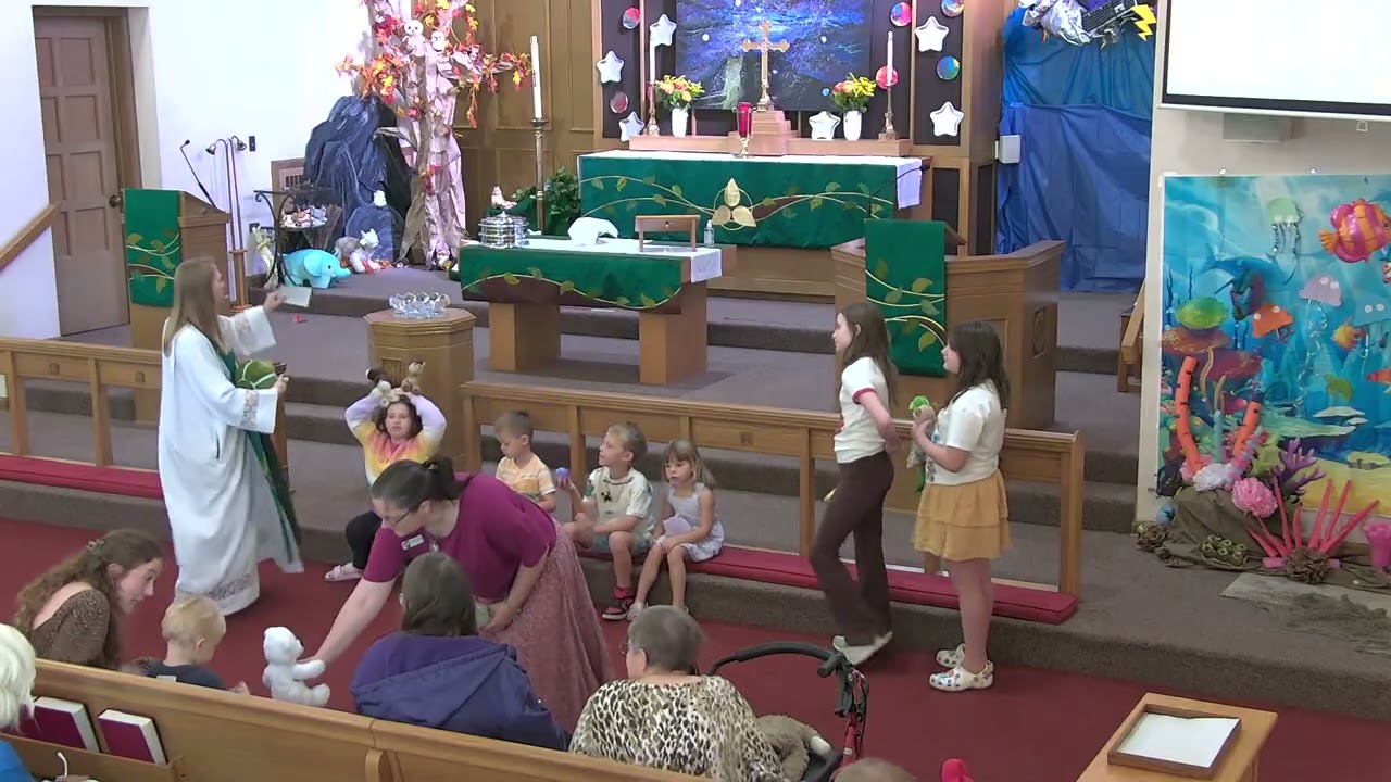 Children's Sermon: Animals Teach Us about God, 9/28/25