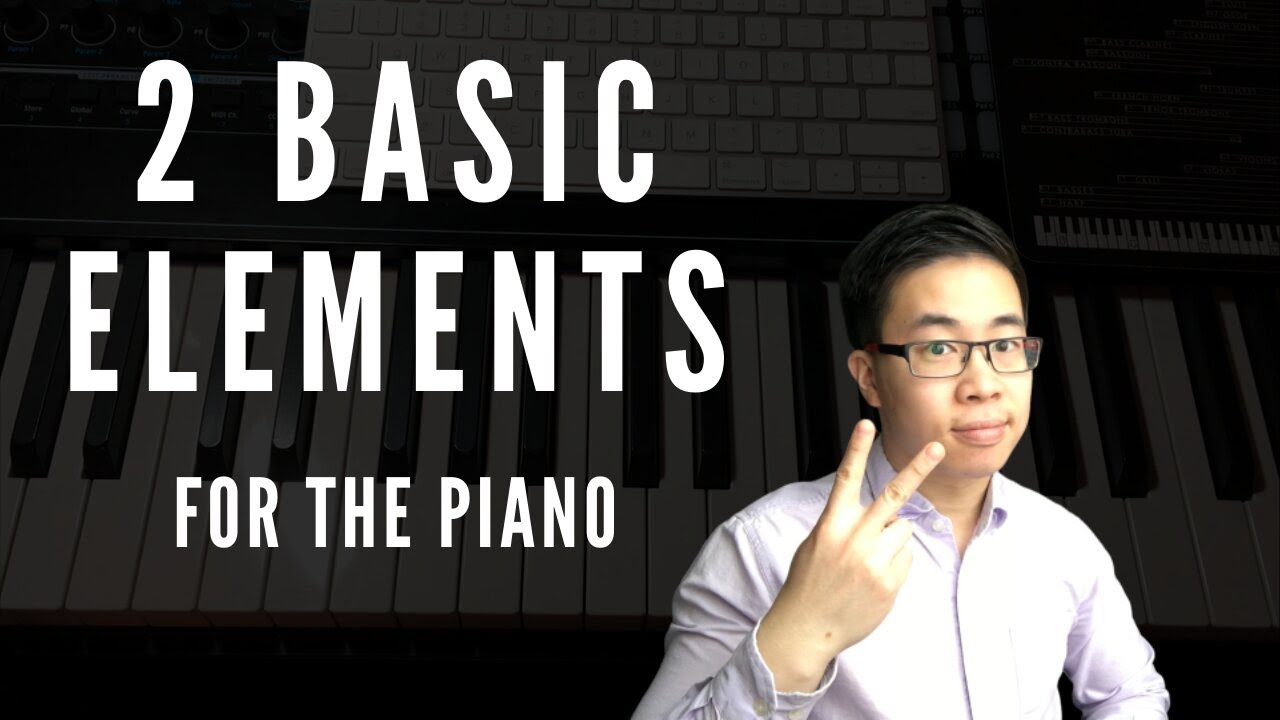 The 2 Things You NEED To Know To Play The Piano!