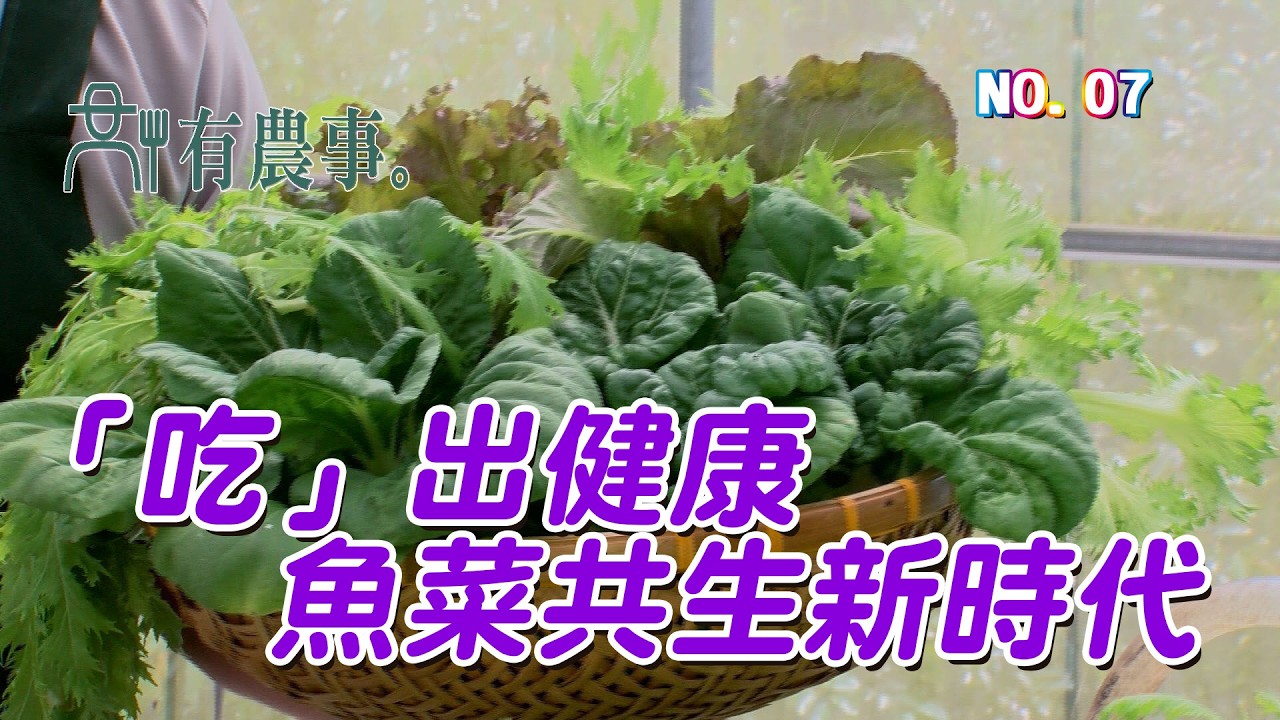 (三大有線)有農事 NO.07 《「吃」出健康 魚菜共生新時代》