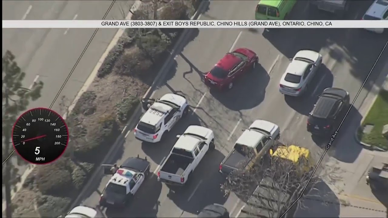 03/09/21 - Multiple Collision Pursuit Ends In A Standoff!
