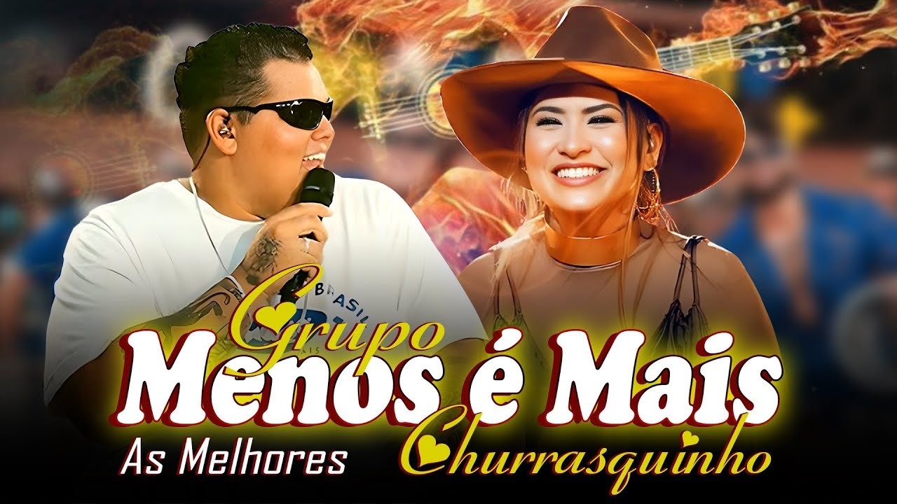 Grupo Menos &Eacute; Mais: As Melhores - AS MAIS TOCADAS 2026