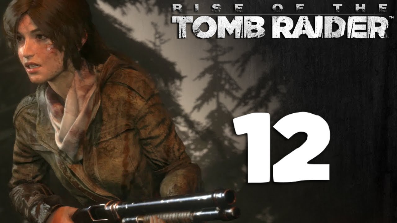 Rise of the Tomb Raider : Part 12, THE RESCUE (find Sofia strongbox of gear)