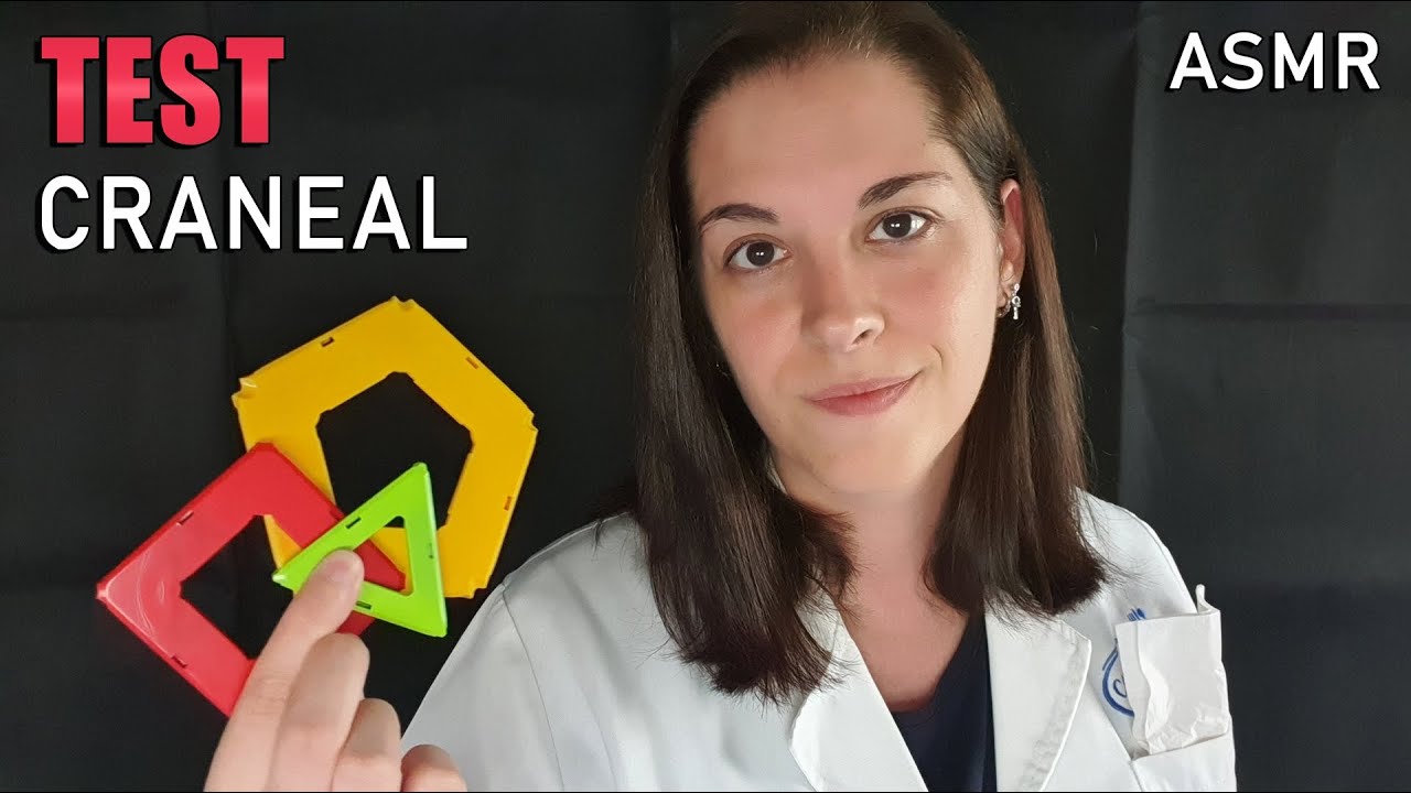 Nuevo Examen de Nervios Craneales 👩🏻‍⚕️​ Roleplay médico | ASMR Español | Alternative ASMR