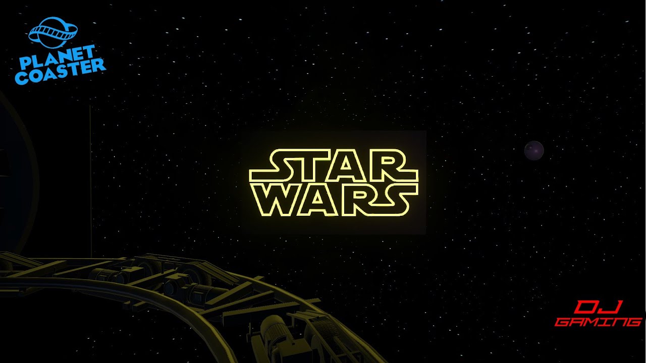 Star Wars: Full Ride / Planet Coaster