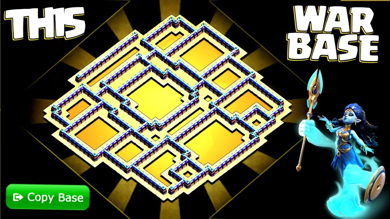 Best TH15 War Base Design 2026: Ultimate Anti-3-Star Layout for Clan War! Clash of Clans 