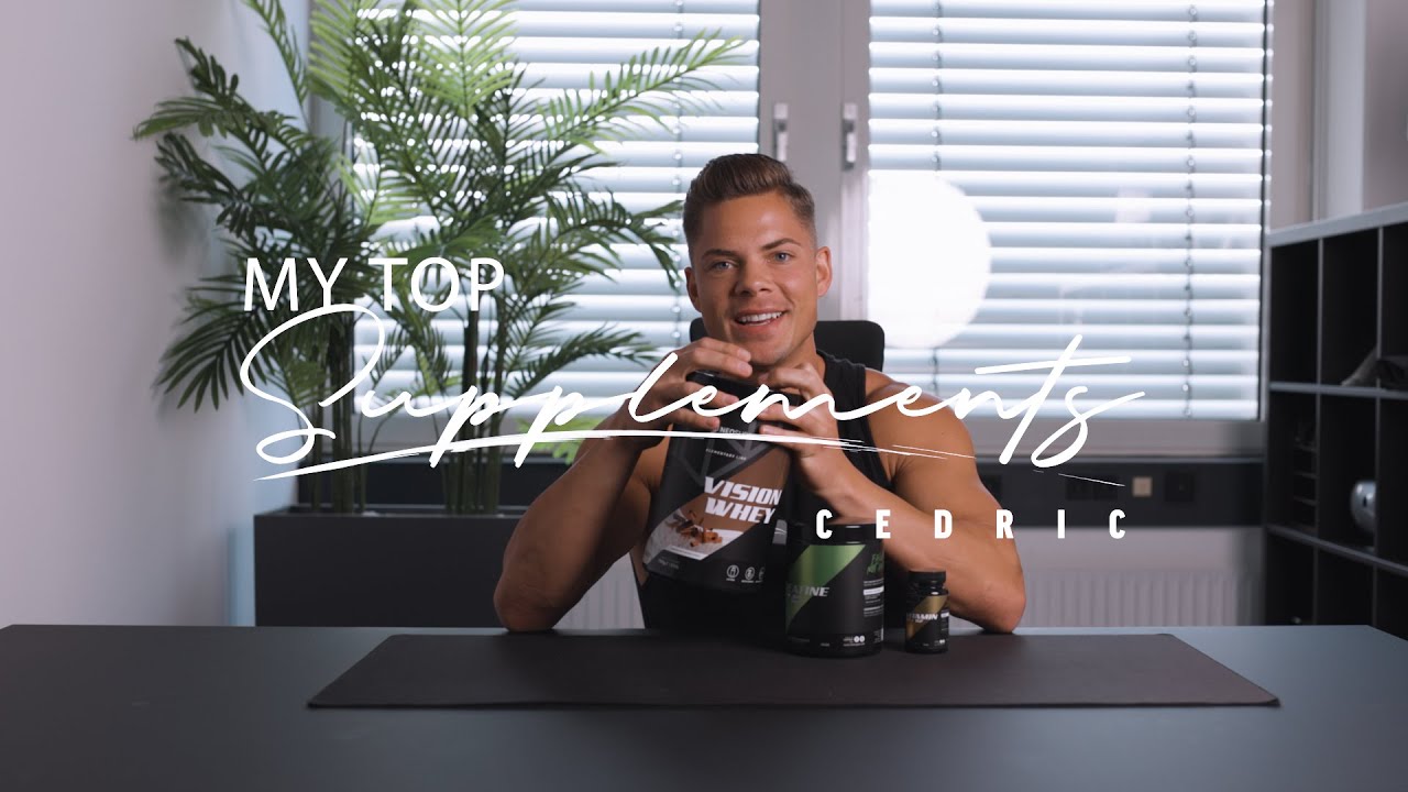CEDRIC BEIDINGER: MY TOP SUPPLEMENTS // NEOSUPPS