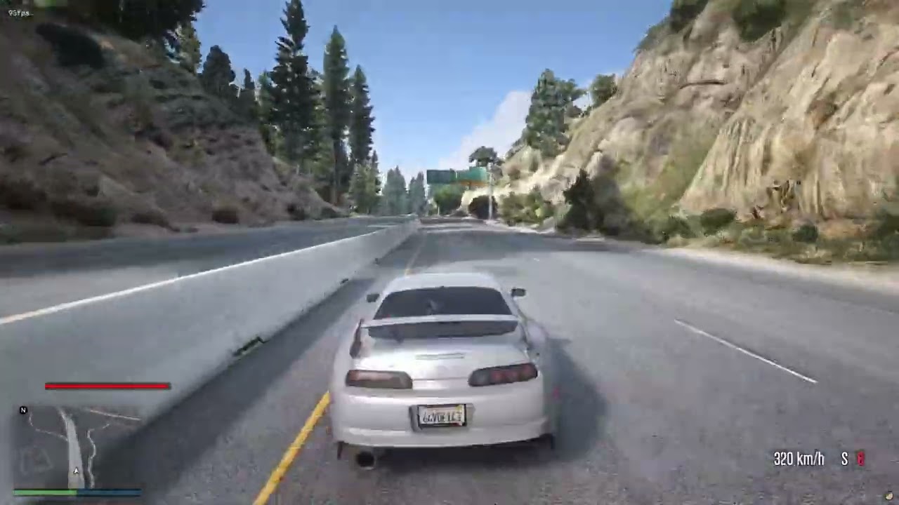 Toyota 2JZ-GTE I6 Engine Sound Demo