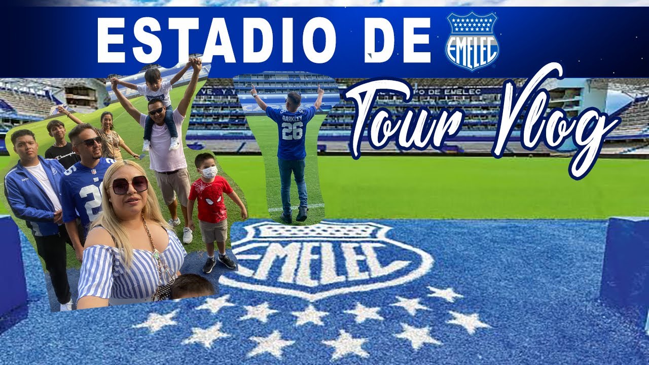 Tour por el estadio de Emelec