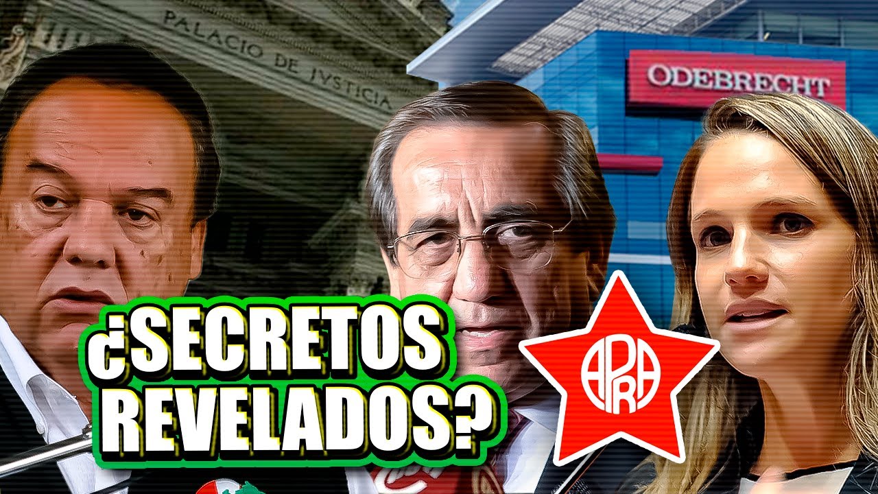 PJ LEVANTA SECRETO BANCARIO AL PARTIDO APRISTA Y A DEL CASTILLO, ALVA Y LEON POR ODEBRECHT