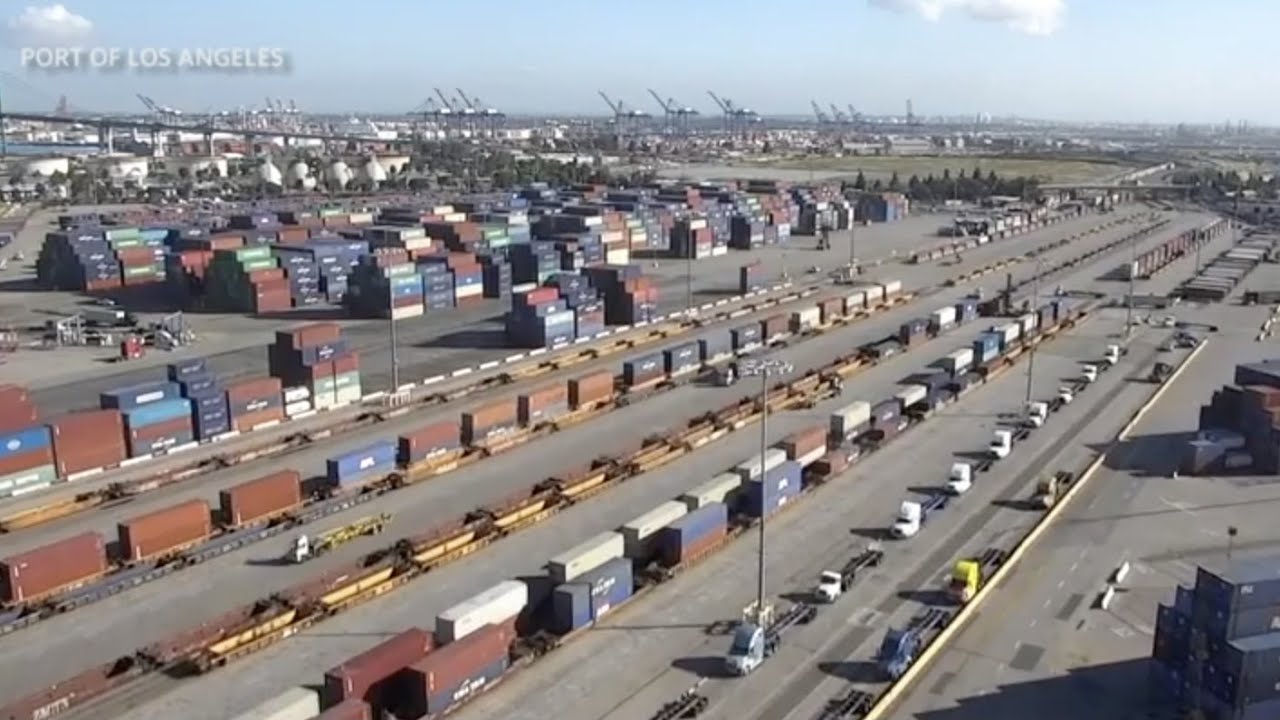 Supply chains: The ocean shipping backlog has led to a 'new peak in air cargo' rates, analyst says