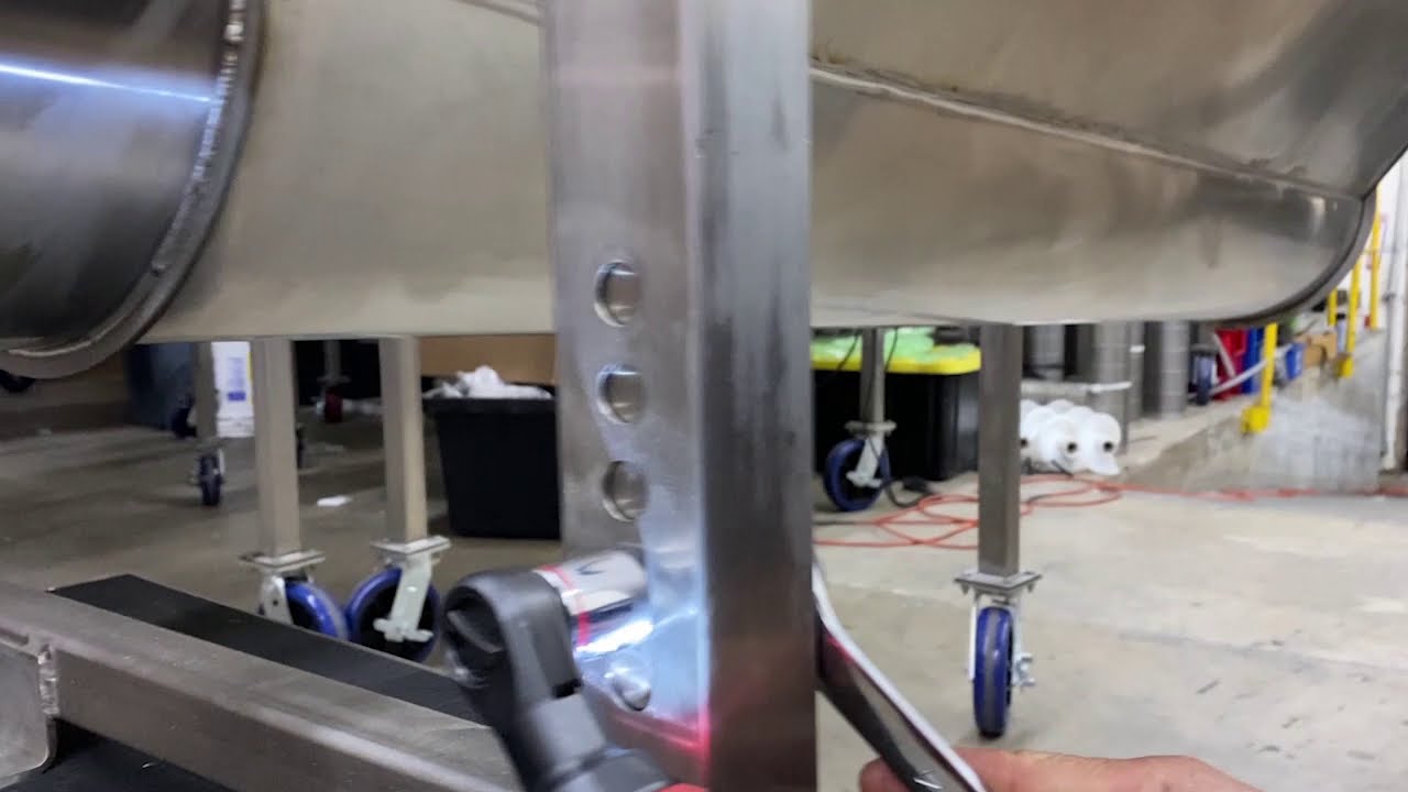 Operating Tom's Tumbler Python