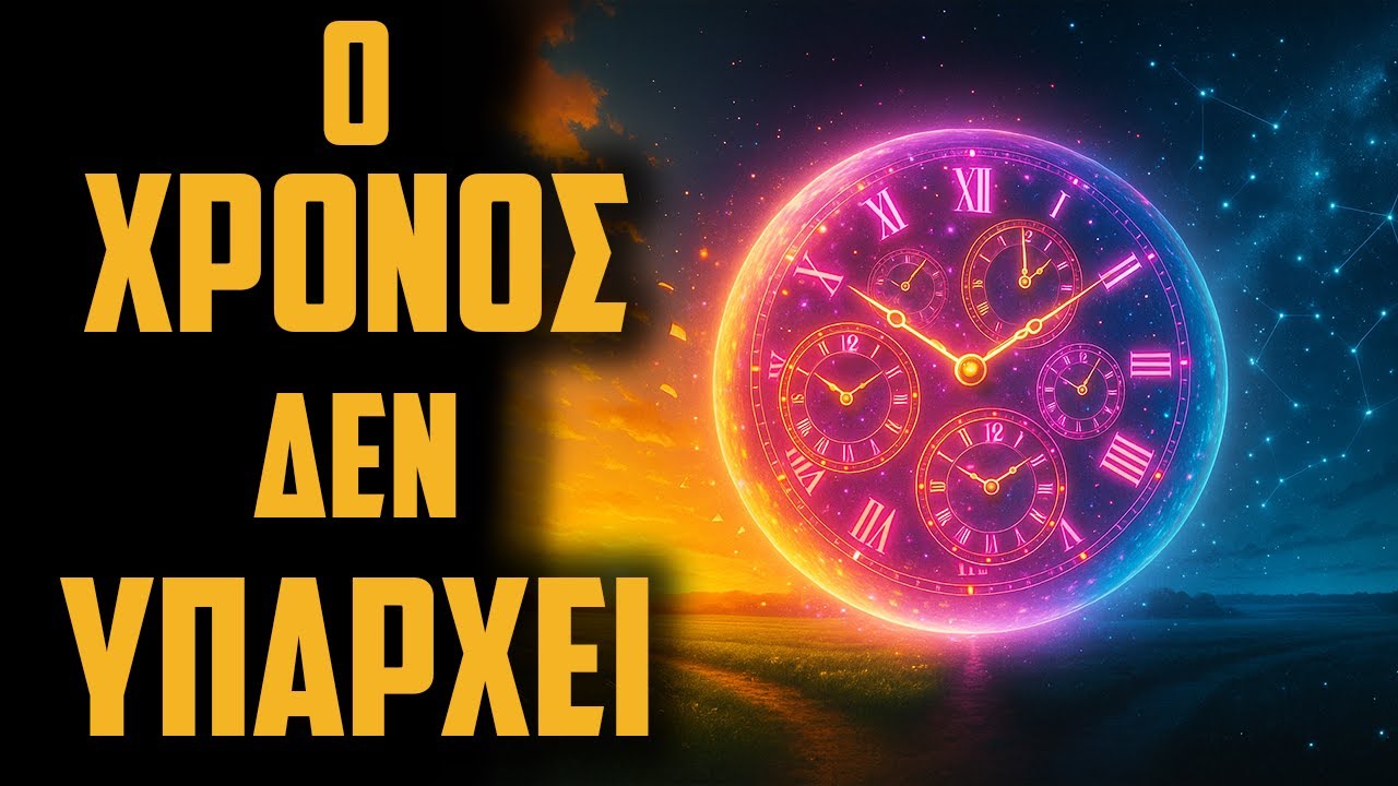 Ο Χρόνος Δεν Είναι Αληθινός – Η Αλήθεια που Δεν Θέλουν να Μάθεις