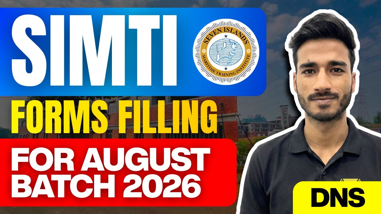 Seven Islands DNS Sponsorship 2026 August Batch: Form Filling | Eligibility & Full Details!
