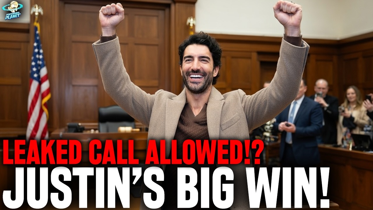 Justin Baldoni SCORES BIG! Leaked Phone Call In Play!? Judge SHUTS DOWN Ex-Publicist!