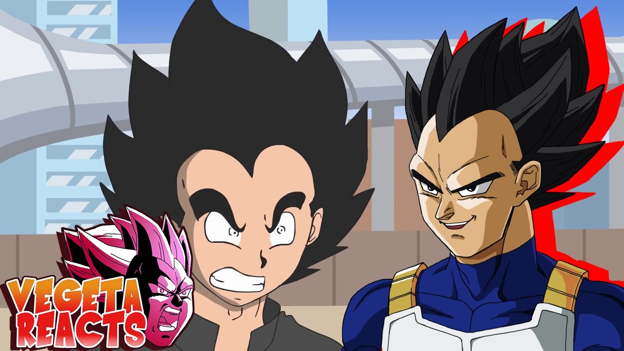 Vegeta Reacts To VeGTA