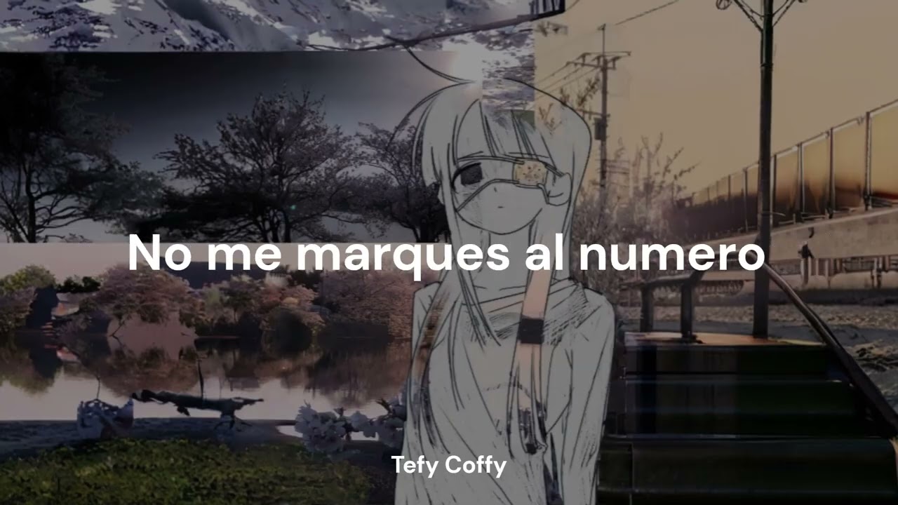 Tefy Coffy - Dos días de verano (Lyrics)