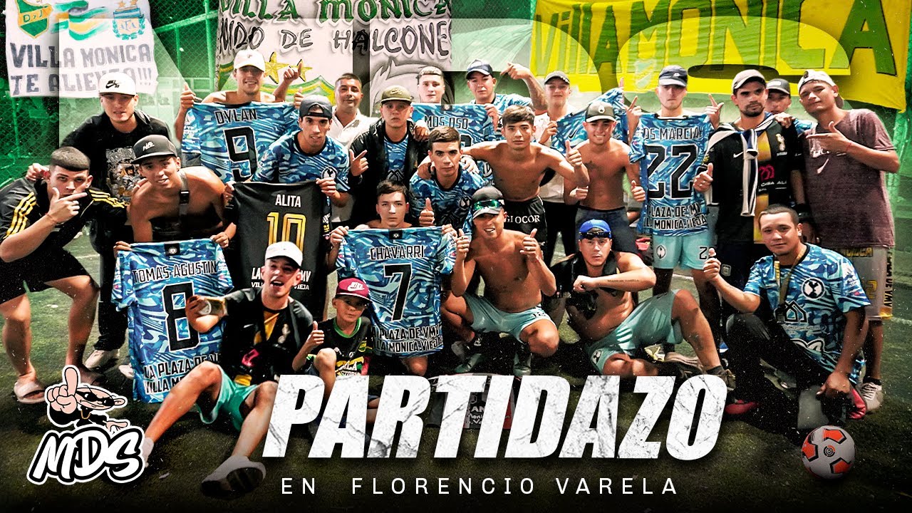 PARTIDAZO • MDS vs LA CHISPA • POTRERO EN FCIO VARELA
