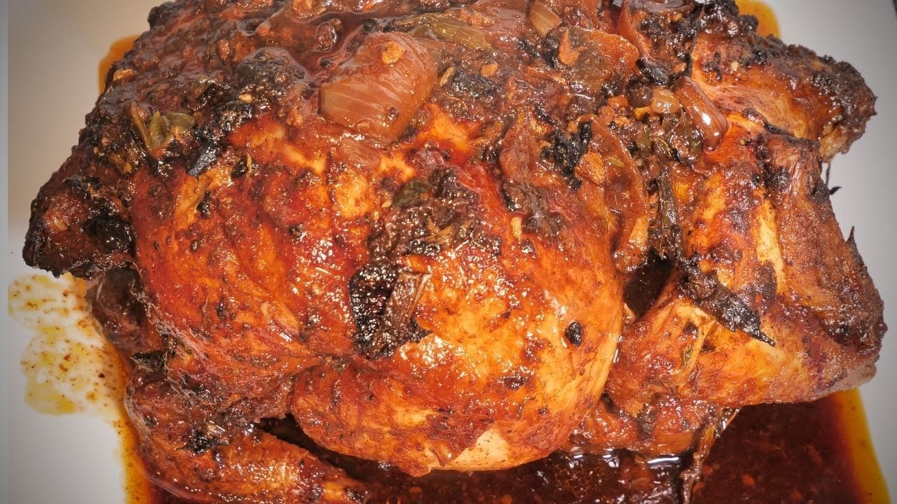 Jamaican Sunday Dinner | How To Cook Roast Chicken For #ChristmasDinner  | Chef Ricardo Cooking !