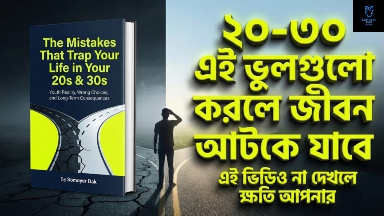 ২০–৩০ বয়সে এই ভুলগুলো করলে জীবন আটকে যাবে | Youth Life Mistakes You Must Avoid