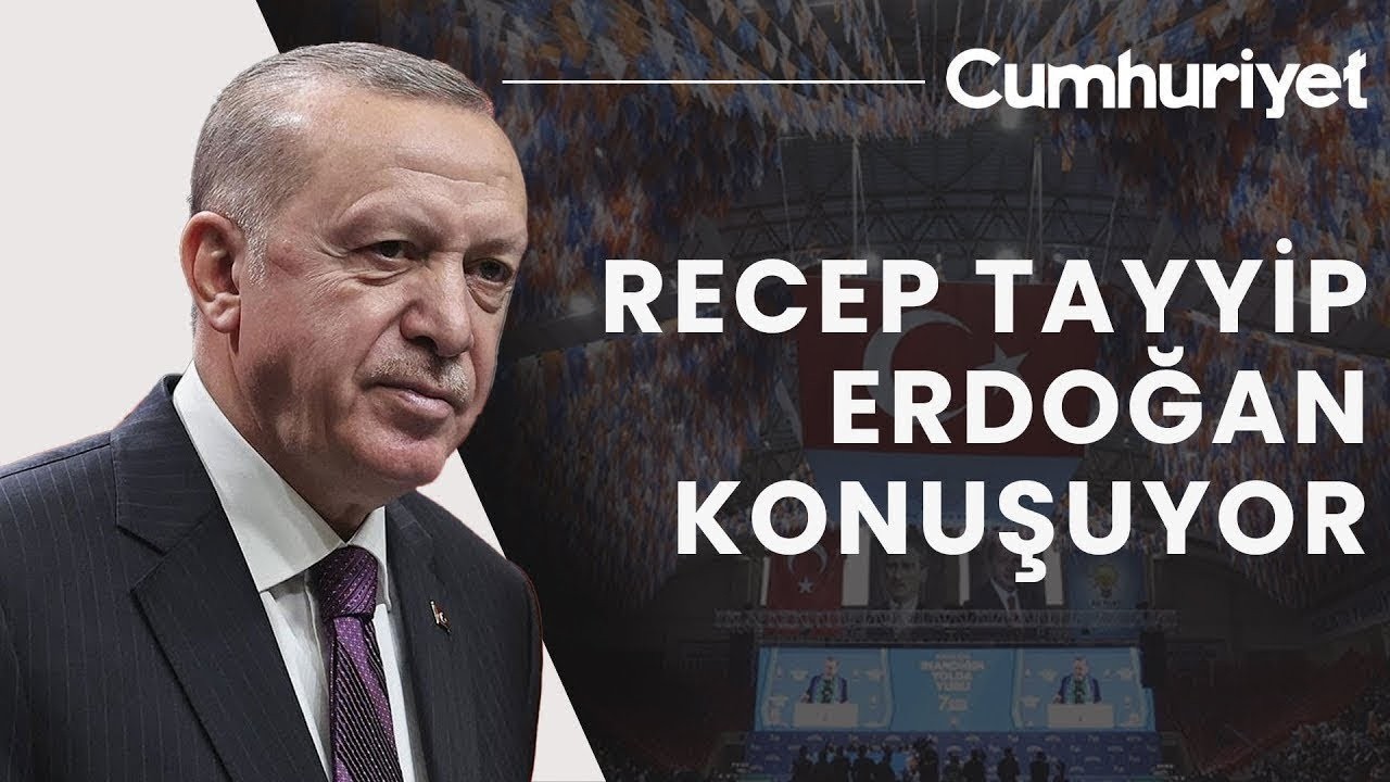 #CANLI | AKP Grup Toplantısı başladı; Erdoğan konuşuyor