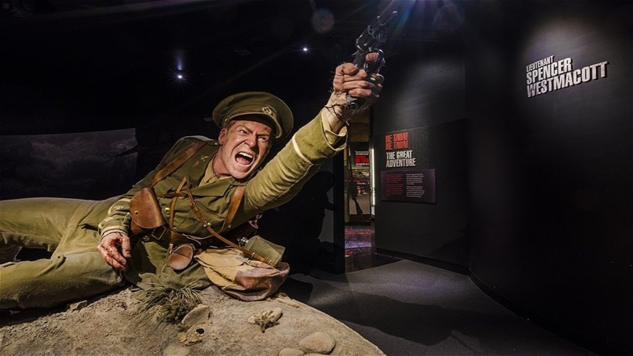 Te Papa Museum Wellington, New Zealand -  PART 2 | Gallipoli: The scale of our war