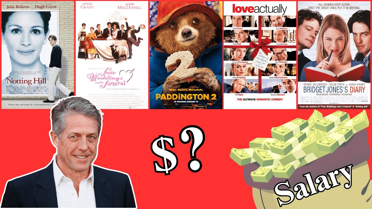 How Much Did Hugh Grant Really Earn? Rom-Com King to Hollywood Comeback