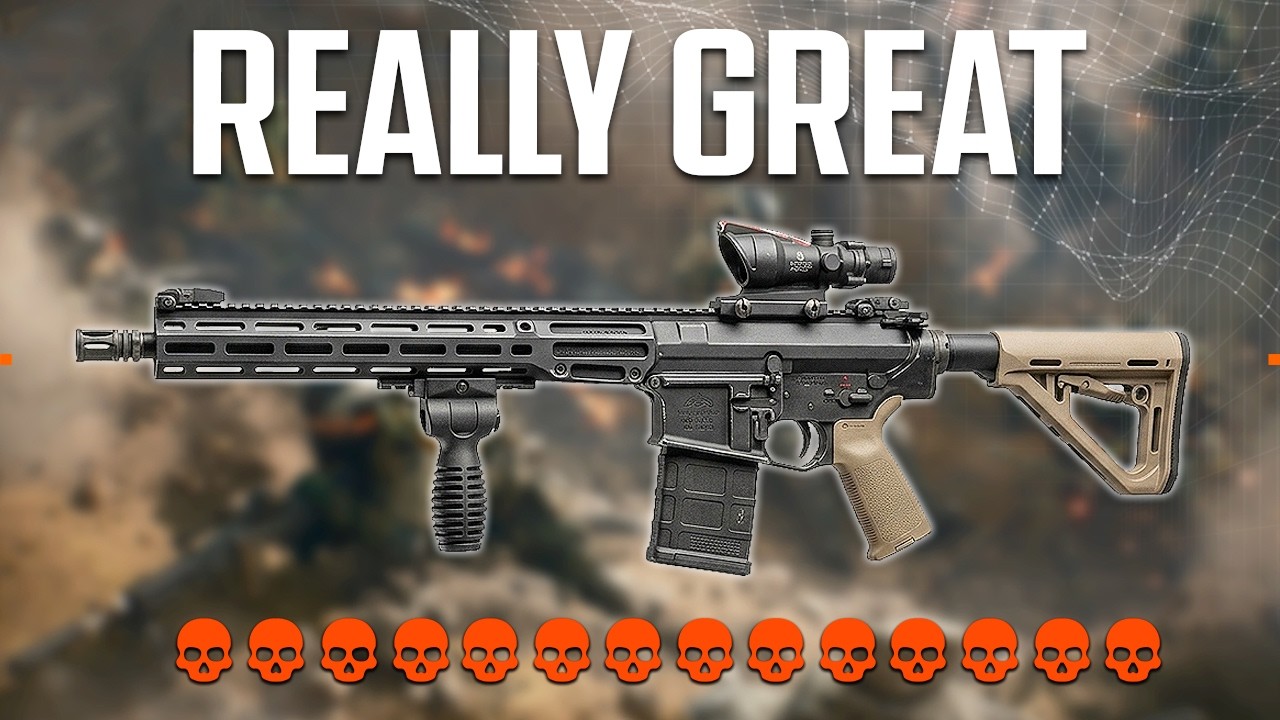 (New Weapon) BF6 MK24 is REALLY GOOD - Battlefield 6 Season 5 Gameplay...