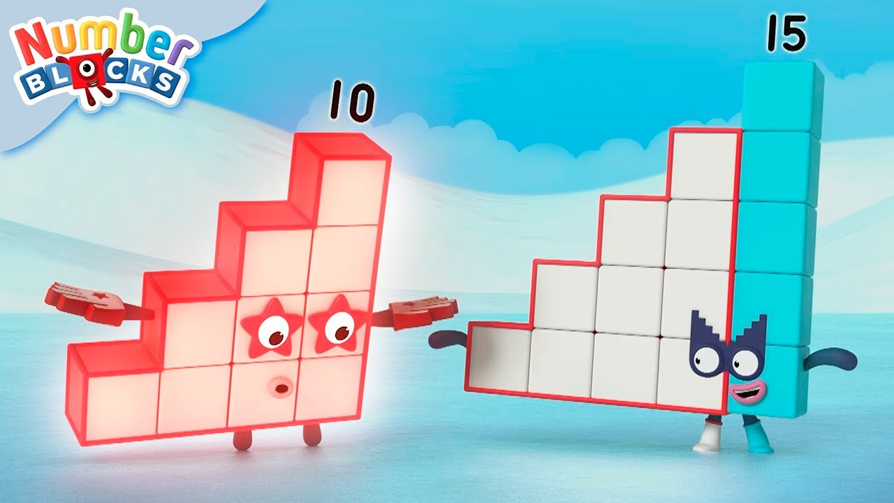 ⛰️ The Best Outdoors Adventures! 🌳 | Epic Counting Adventure | Learn to Count 12345 | @Numberblocks