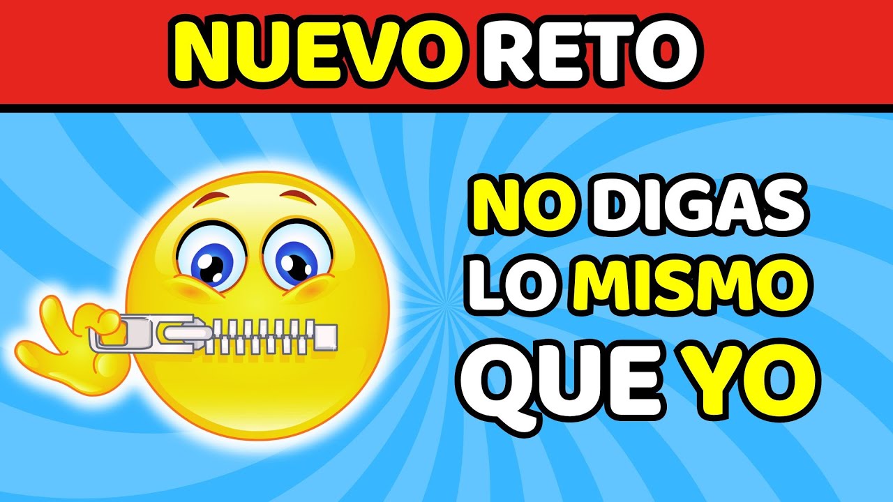 No DIGAS Lo Mismo Que YO ✖️ NUEVO RETO ❔ 30 Preguntas