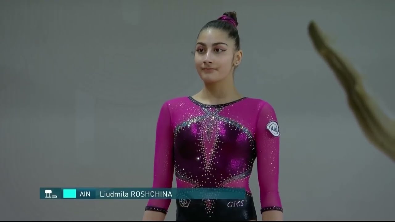 Liudmila Roshchina (AIN) [VT 13.483🥇] 2026 Antalya World Cup_WAG Vault Final