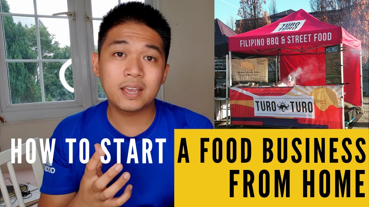How to start a food business from home UK