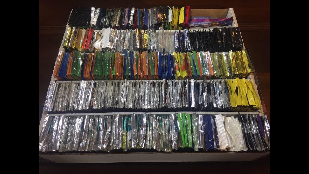 Dead TCGs & CCGS #2 And Other Randomness! Going Through My Big Box!