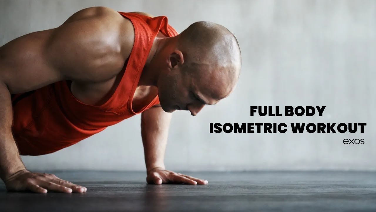 Full Body Isometric Workout