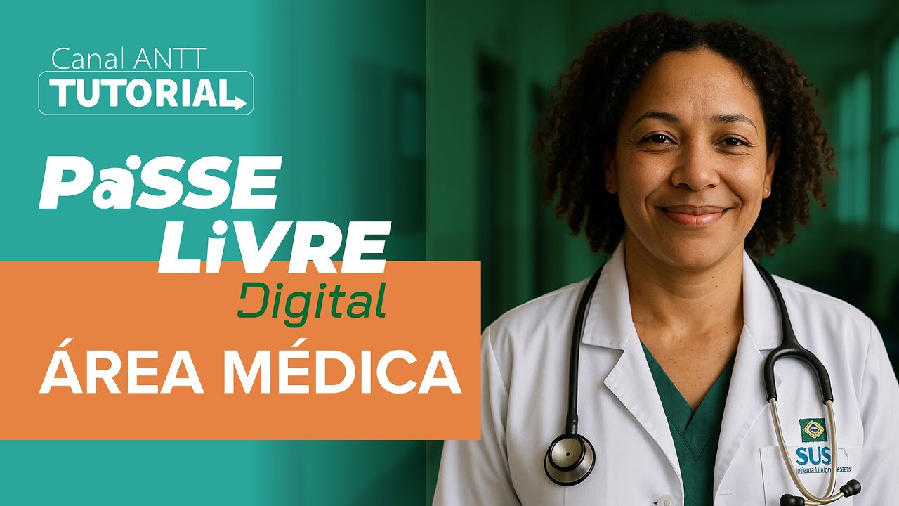 Tutorial do Passe Livre - Área Médica
