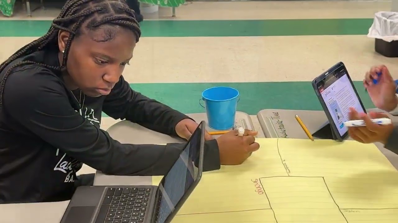 Grace Lewis Teacher of the Year Lesson Observation