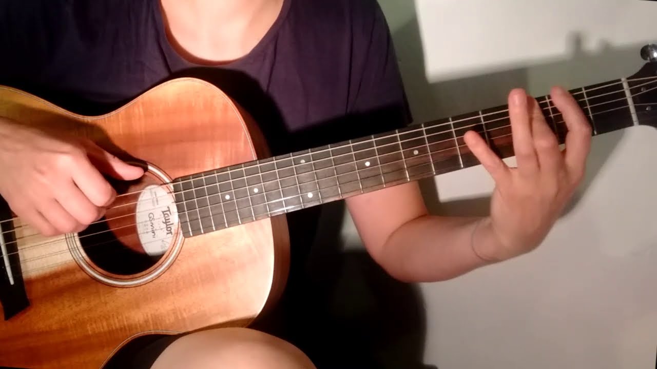 I Wish I Knew (How It Would Feel) - Fingerstyle Jazz Guitar Arrangement. Taylor GS Mini-e Koa