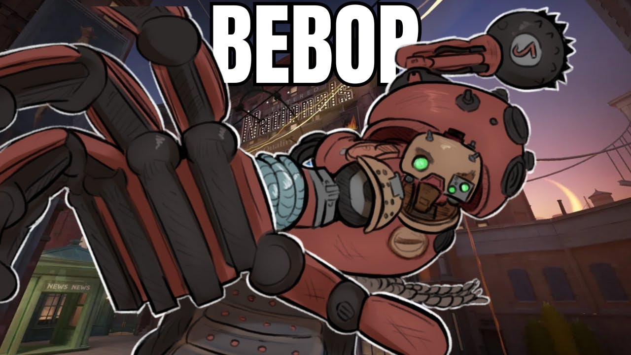 BEBOP Is Evil in DEADLOCK ....