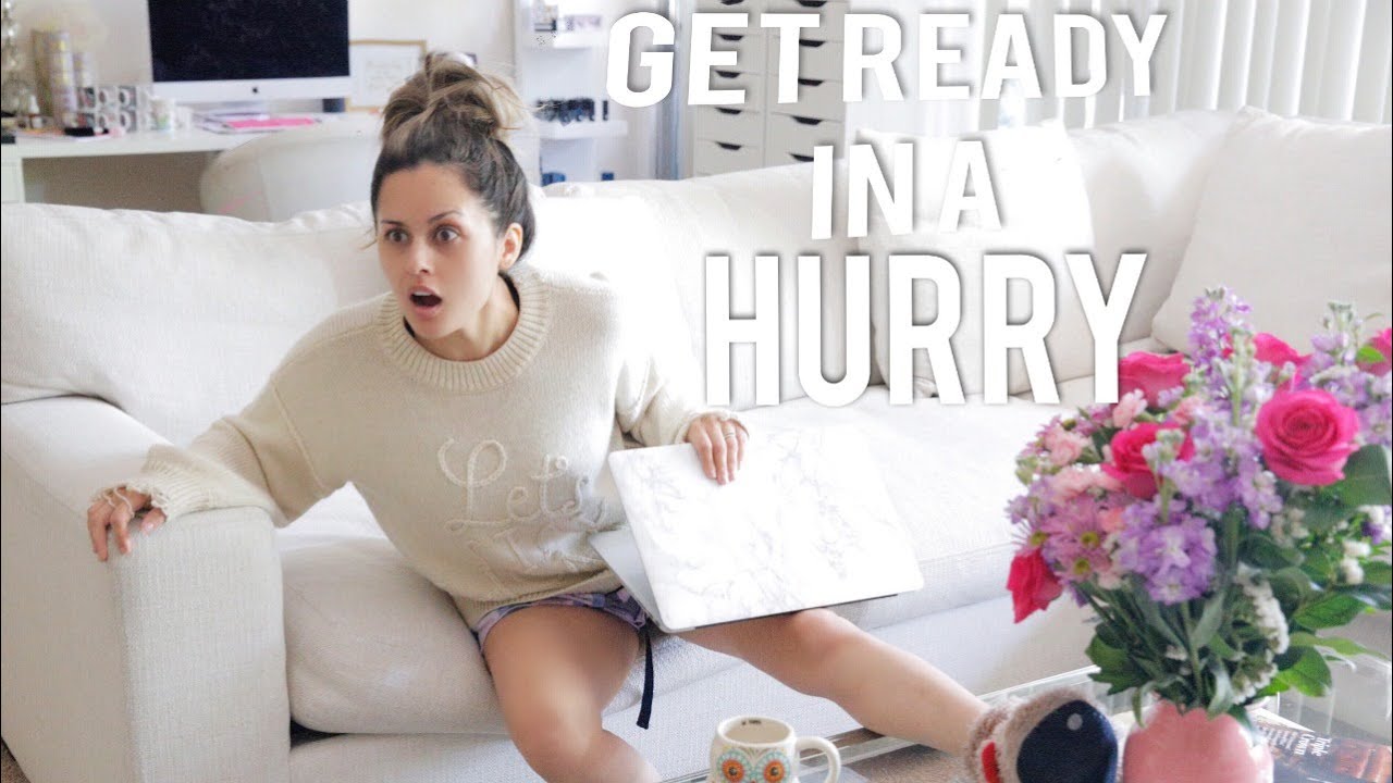 Running Late Quick Makeup Tutorial