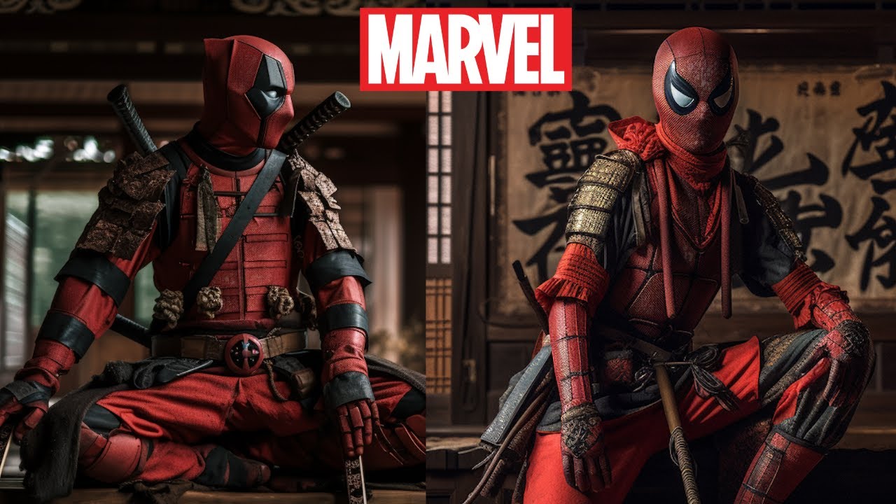 Every Marvel Hero As NINJAs - Midjourney V5 | AI Generated