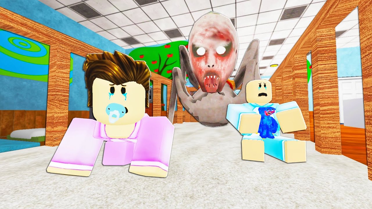 NẾU SLENDERMAN SỐNG THỬ CUỘC SỐNG CỦA EM BÉ 1 TUỔI LÀ CON CỦA GIGACHAD TRONG TWILIGHT DAYCARE