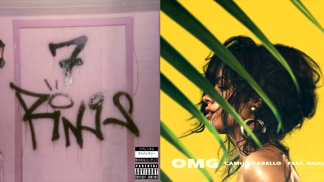 Camila Cabello x Ariana Grande - 7 Rings / OMG (Mashup)